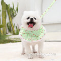 Lovely Flower Dog Harness Adjustable Vest